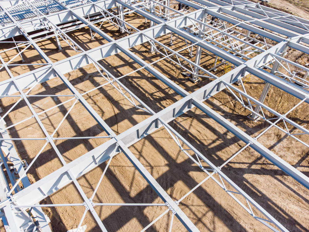 Steel Roof Trusses